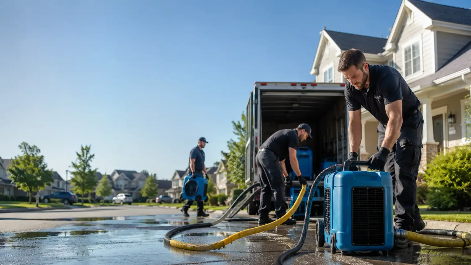 Water Damage Mitigation in Dunreith, IN
